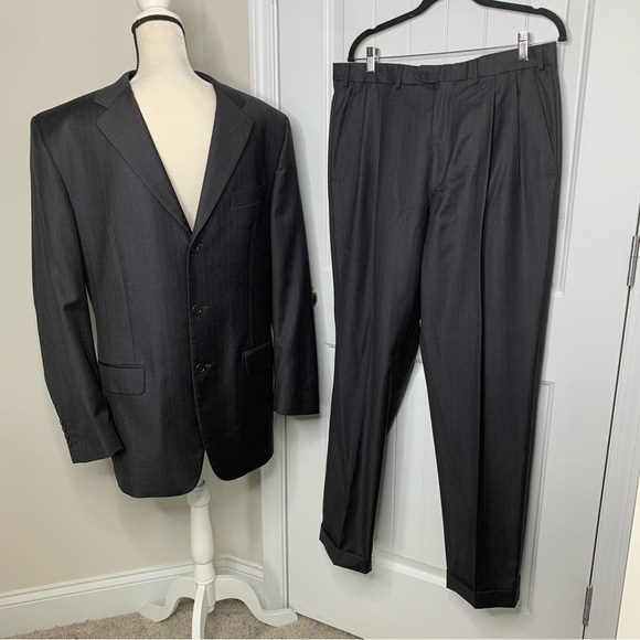 Missoni 2 piece suit three button blazer jacket size 42‎ L made in Italy - Picture 1 of 11